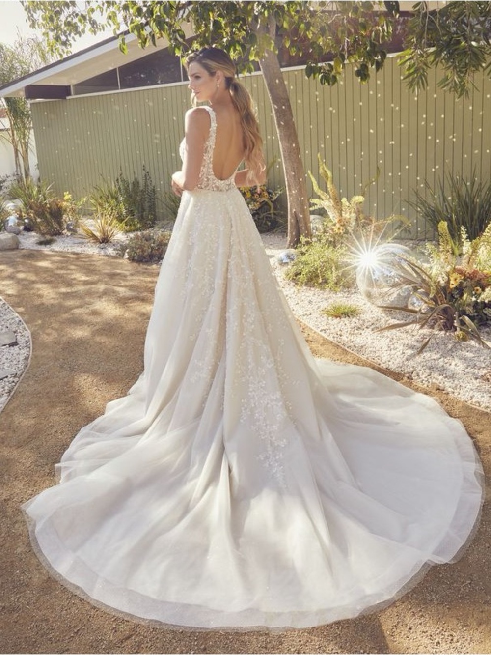 Beloved by Casablanca Wedding Gown - Lilac